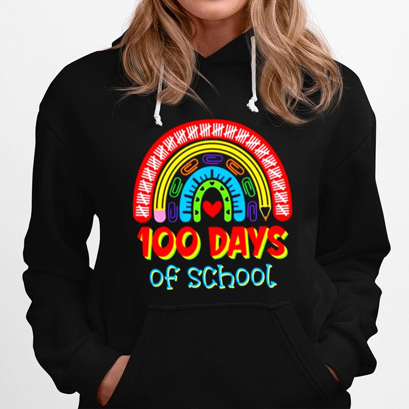 100 Days Of School Teacher 100Th Day Of School Celebration T-Shirt