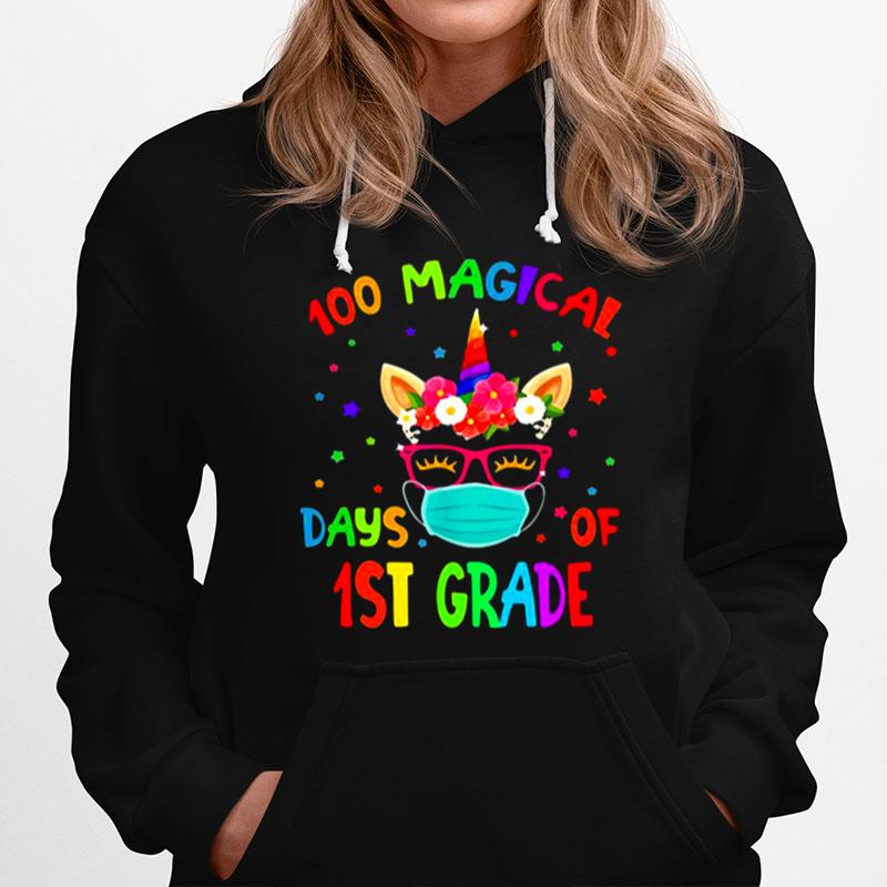 100 Magical Days Of 1St Grade Unicorn T-Shirt