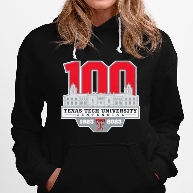 100 Texas Tech University Centennial 1923 2023 T-Shirt