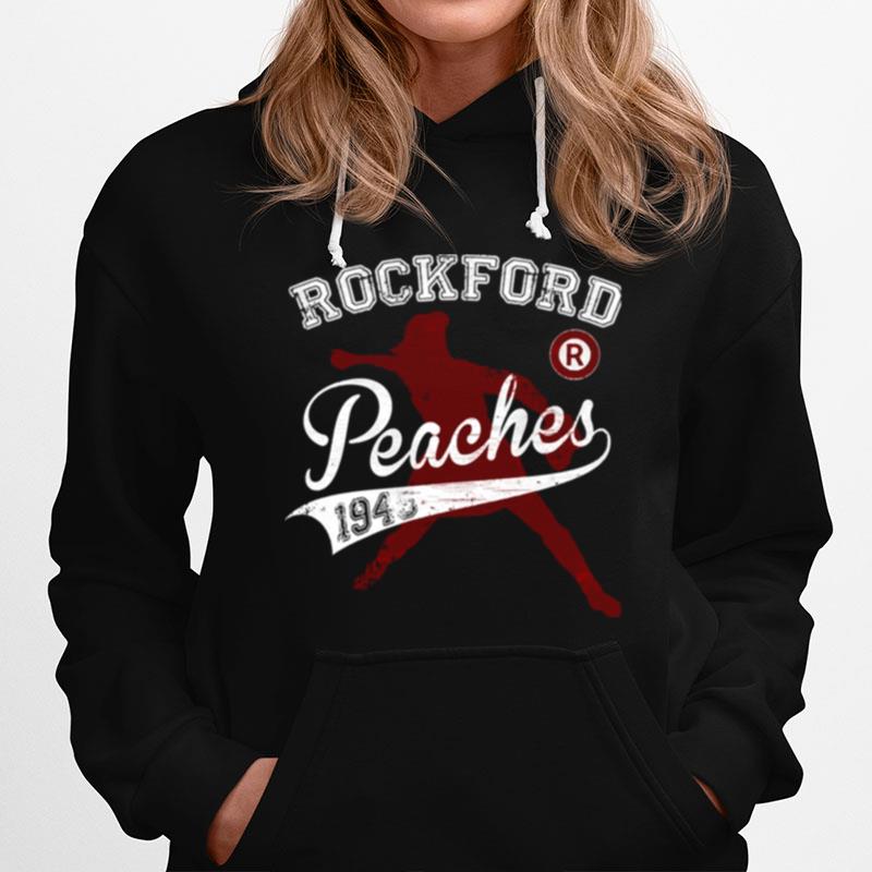 1945 Rockford Peaches Hoodie