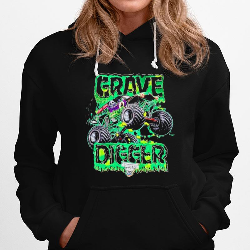 1994S Grave Digger Monster Jam Truck For 2022 Hoodie