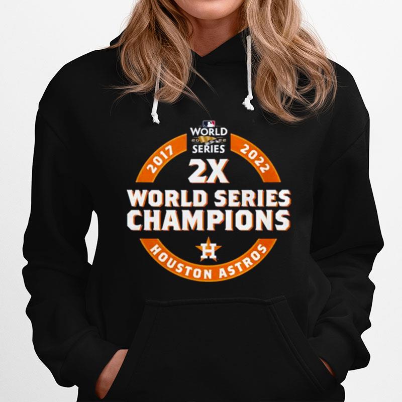 2017 2022 2X World Series Champions Houston Astros T-Shirt