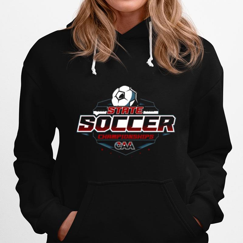 2022 2023 Caa State Soccer Championships Hoodie