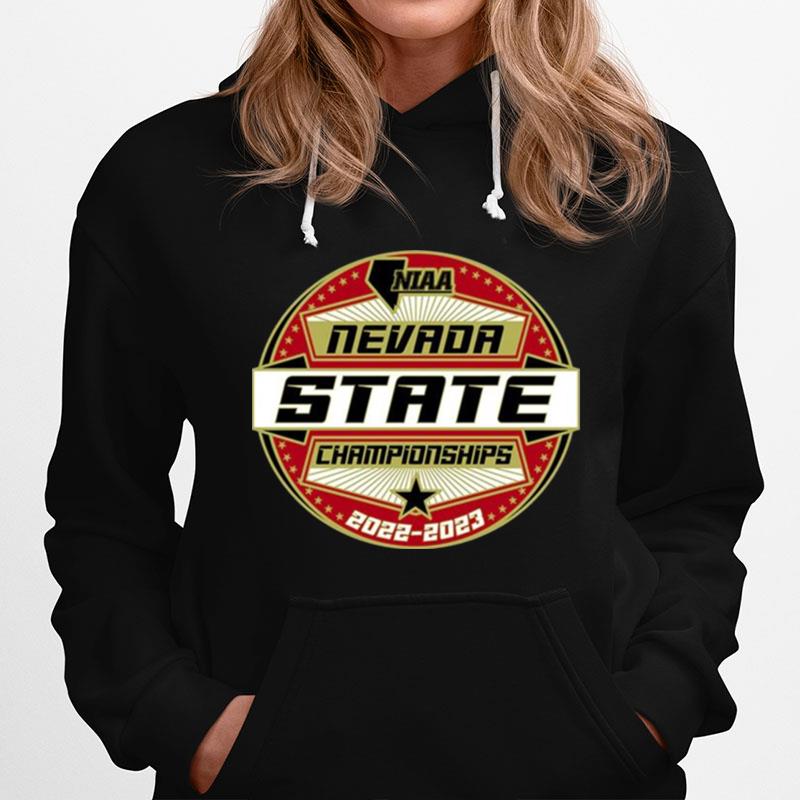 2022 23 Niaa Nevada State Championships Lapel Pin Hoodie