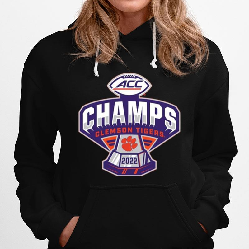 2022 Acc Conference Champions Clemson Tigers Hoodie
