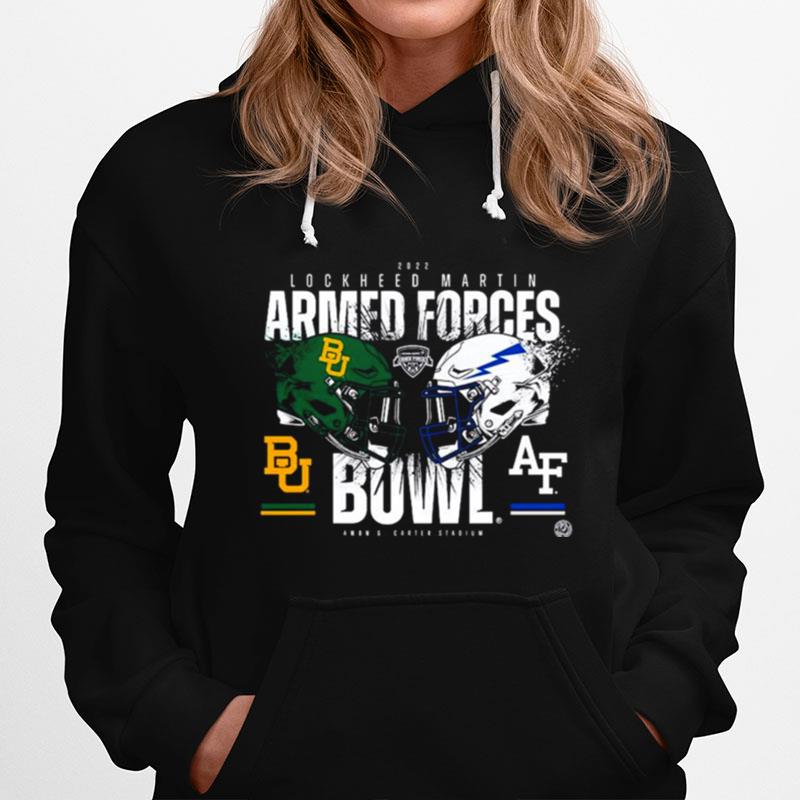2022 Armed Forces Bowl Championship Baylor Bears Vs Air Force Hoodie