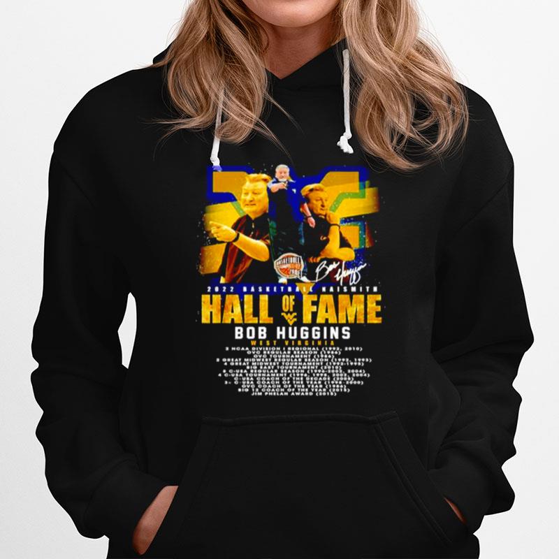 2022 Basketball Naismith Hall Of Fame Bob Huggins West Virginia T-Shirt