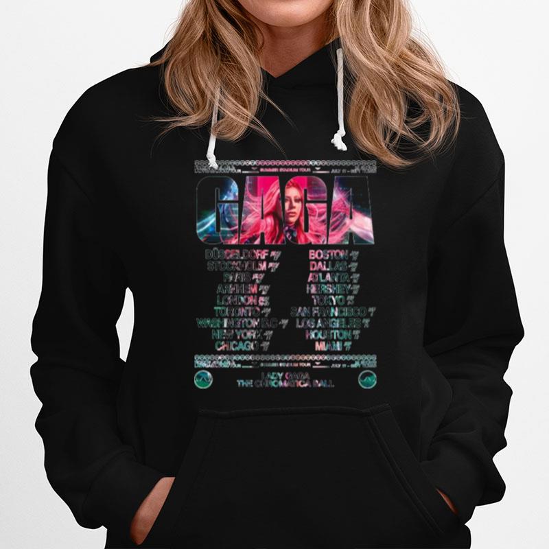 2022 Concert Powerful Gaga The Chromatica Tours Hoodie