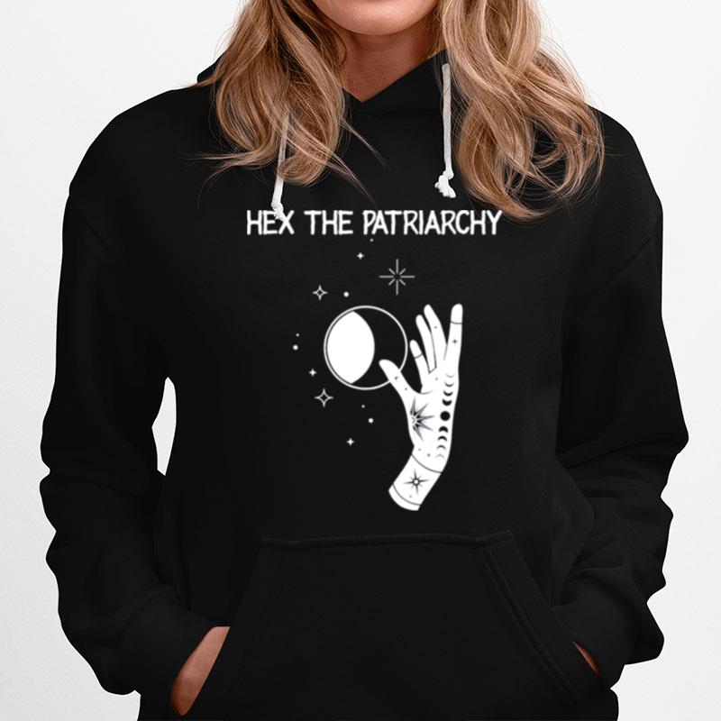 2022 Hex The Patriarchy Feminism Witch Wicca Feminist Witchy Hoodie