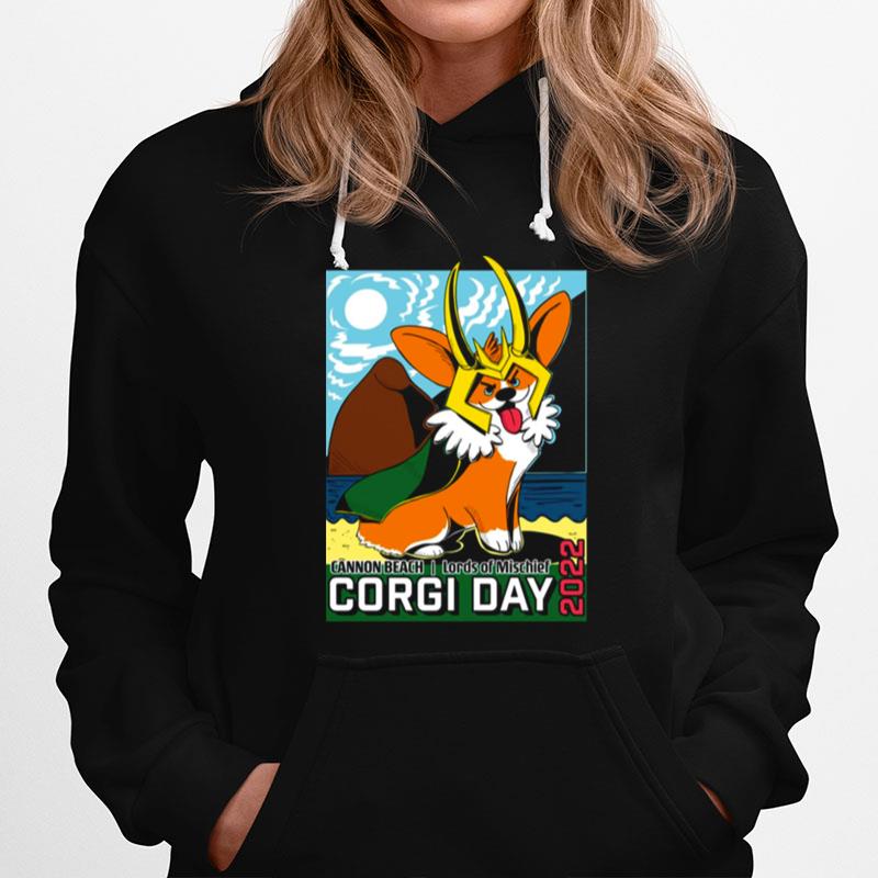 2022 Lords Of Mischief Corgi Day T-Shirt