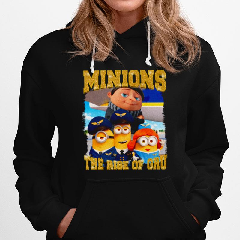 2022 Minions Banana Despicable Me The Rise Of Gru Movie Hoodie