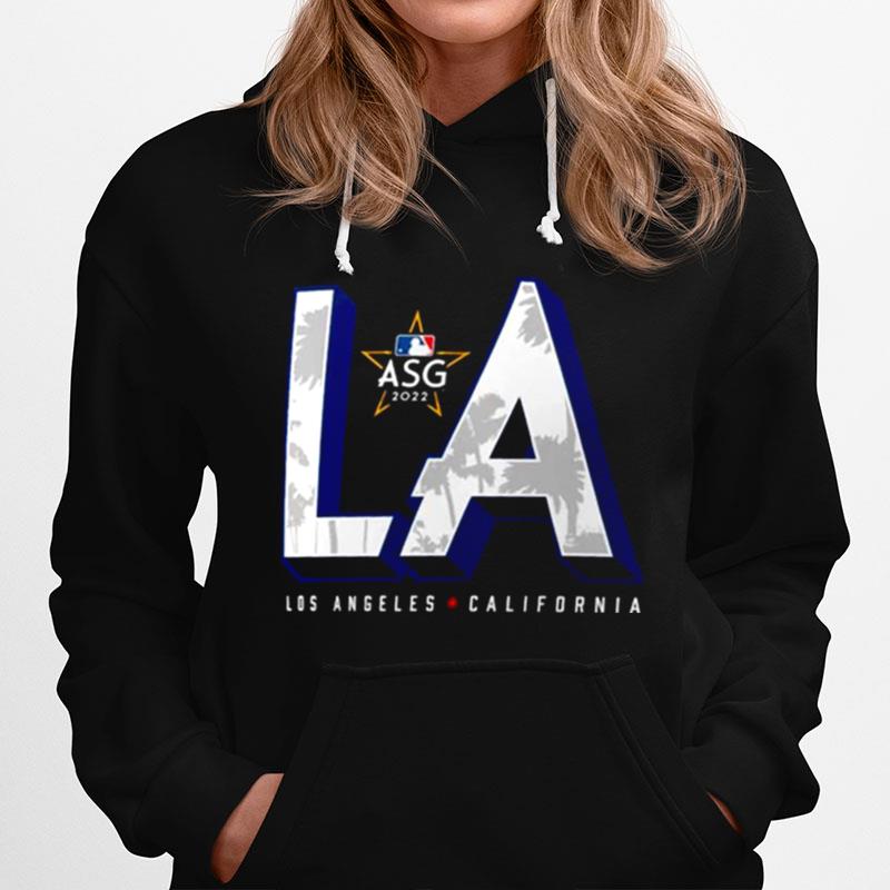 2022 Mlb All Star Game – La Palms Asg 2022 Los Angeles California T-Shirt