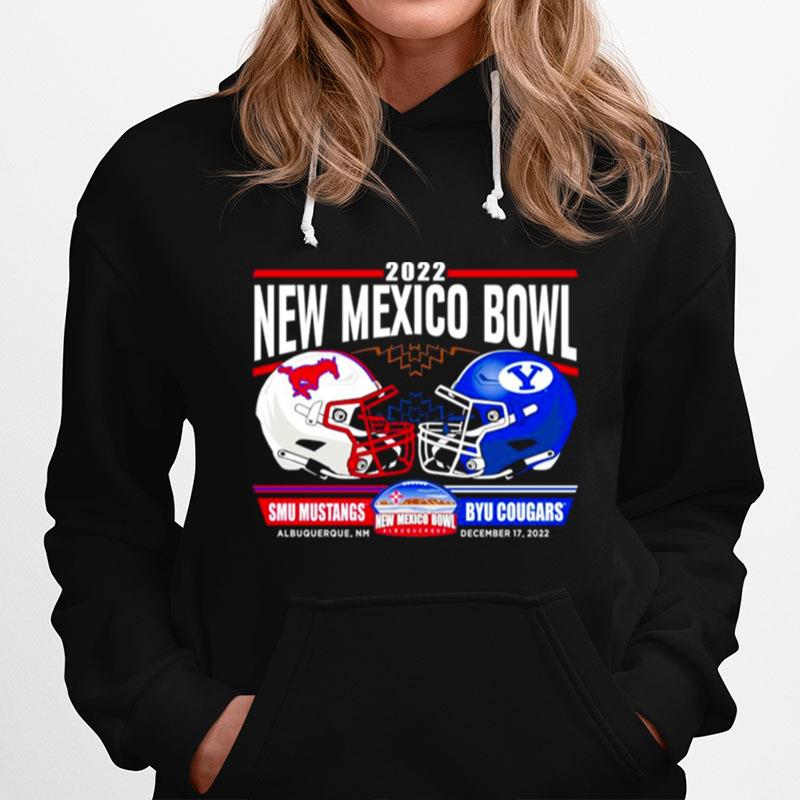 2022 New Mexico Bowl Game Byu Cougars Vs Smu Mustangs Hoodie