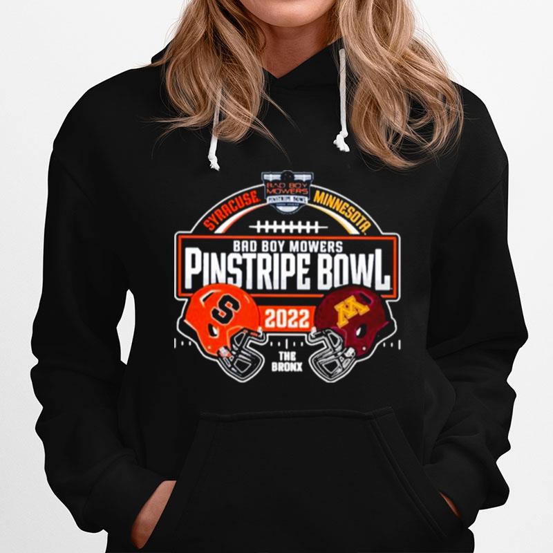 2022 Pinstripe Bowl Syracuse Vs Minnesota Hoodie