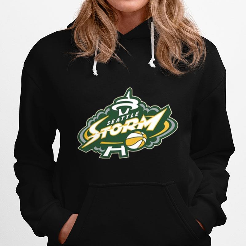 2022 Seattle Storm Youth Primary Logo T-Shirt