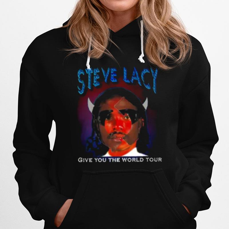 2022 Steve Lacy World Tour Give You The World North American Hoodie