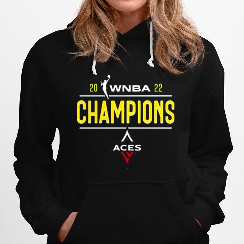 2022 Wnba Champions Las Vegas Aces Champs Vintage Hoodie