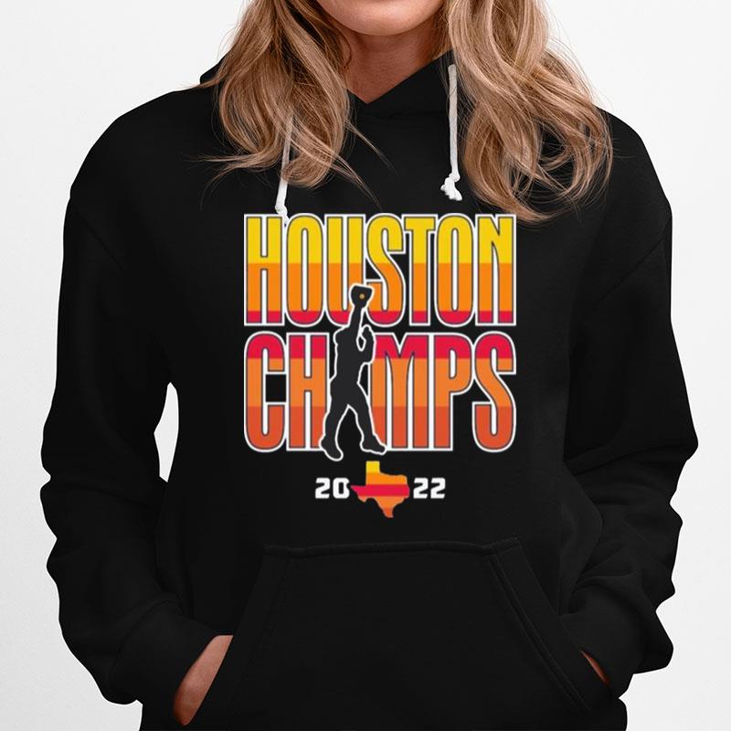 2022 World Champions Houston Astros Baseball Fans T-Shirt