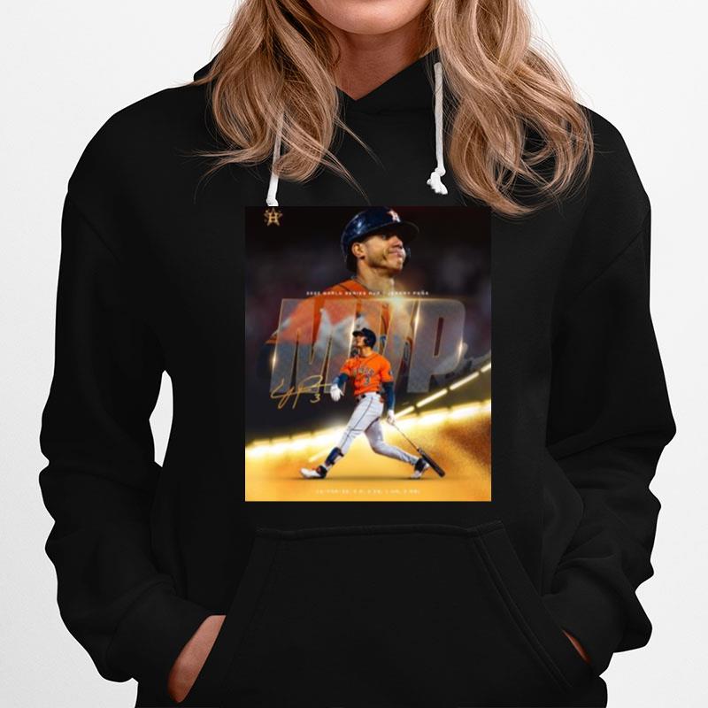 2022 World Series Mvp Is Jeremy Pena Astros Hoodie