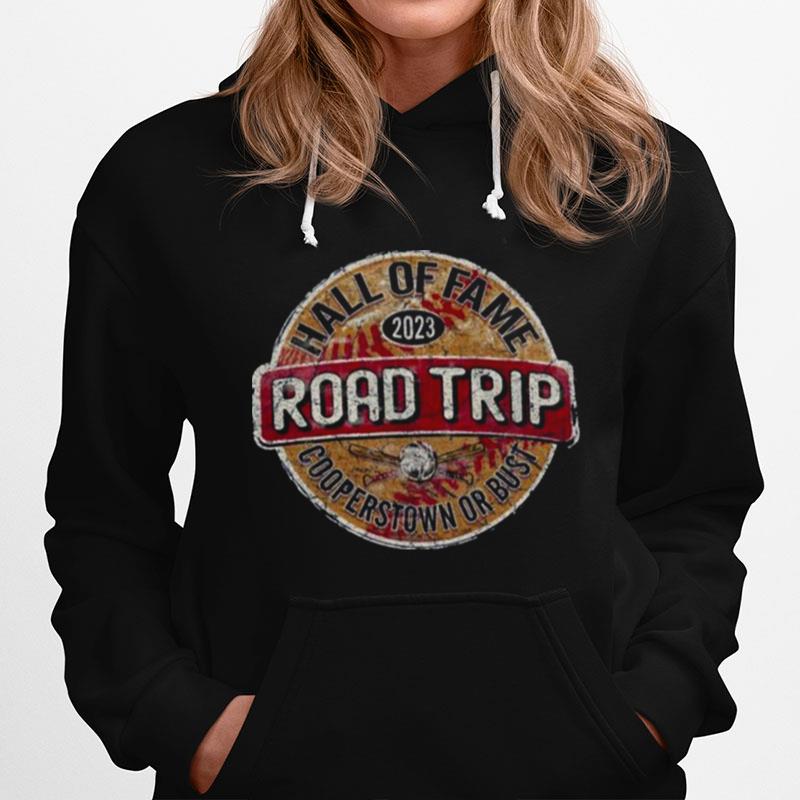 2023 Baseball Hall Of Fame Road Trip Washed Hoodie