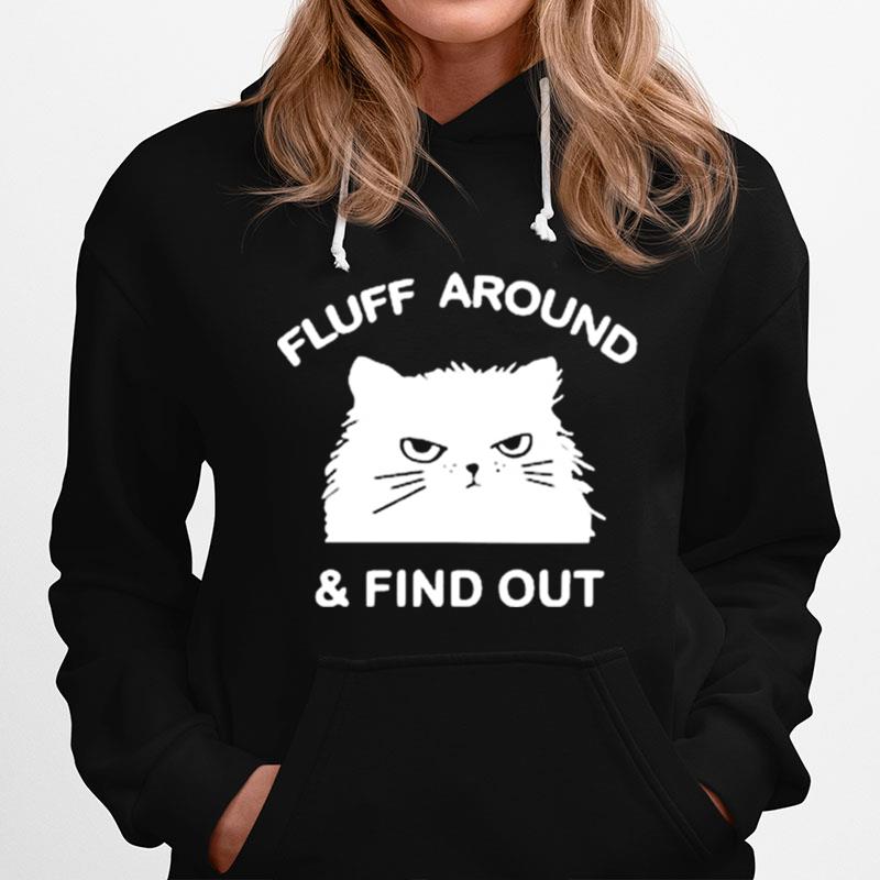 2023 Cat Fluff Around And Find Out T-Shirt