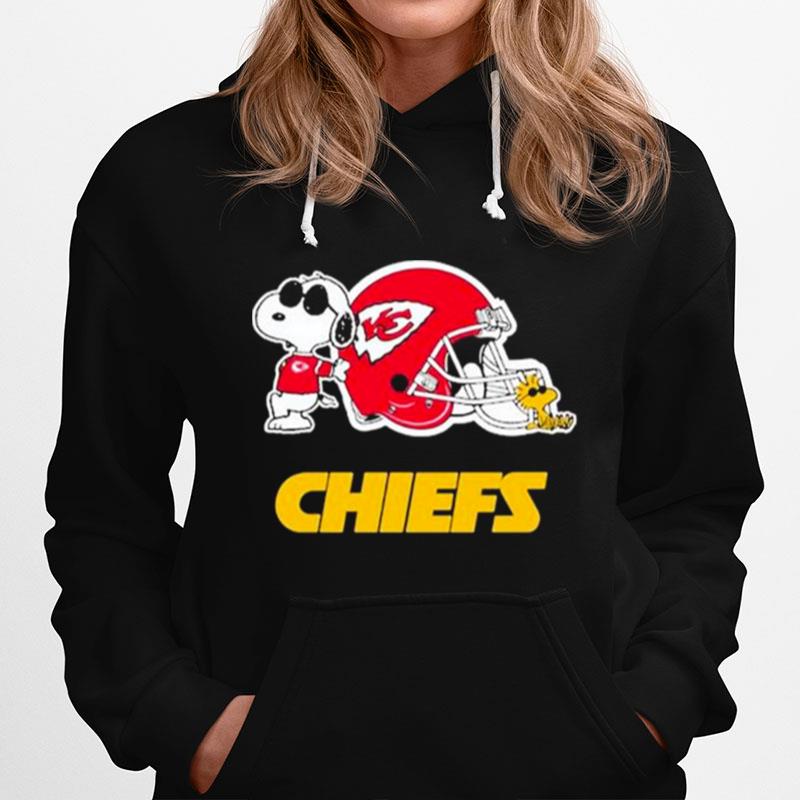 2023 Chiefs Snoopy Champion T-Shirt