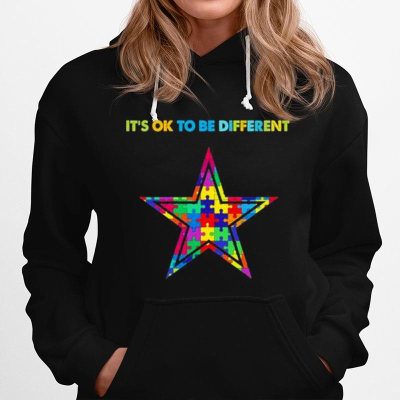 2023 Dallas Cowboys Autism Its Ok To Be Different Hoodie