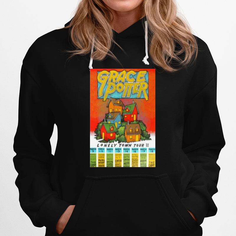 2023 Lonely Town Tour Grace Potter Hoodie