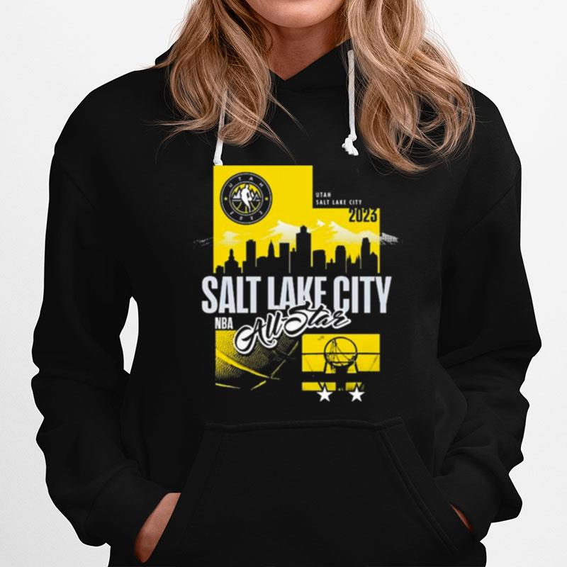 2023 Nba All Star Game Big Tall Utah Salt Lake City T-Shirt