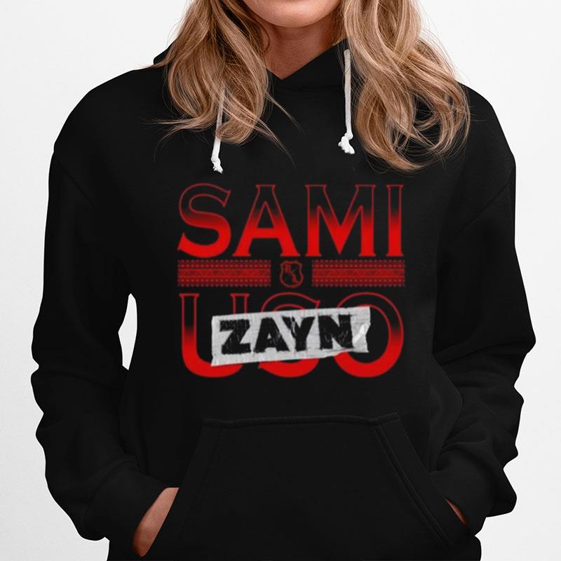 2023 Sami Zayn Uso Hoodie