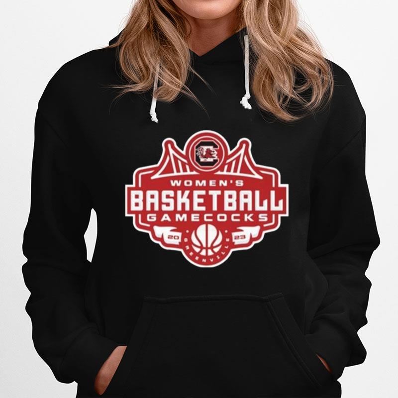 2023 Womens Basketball South Carolina Gamecocks Greenville Hoodie