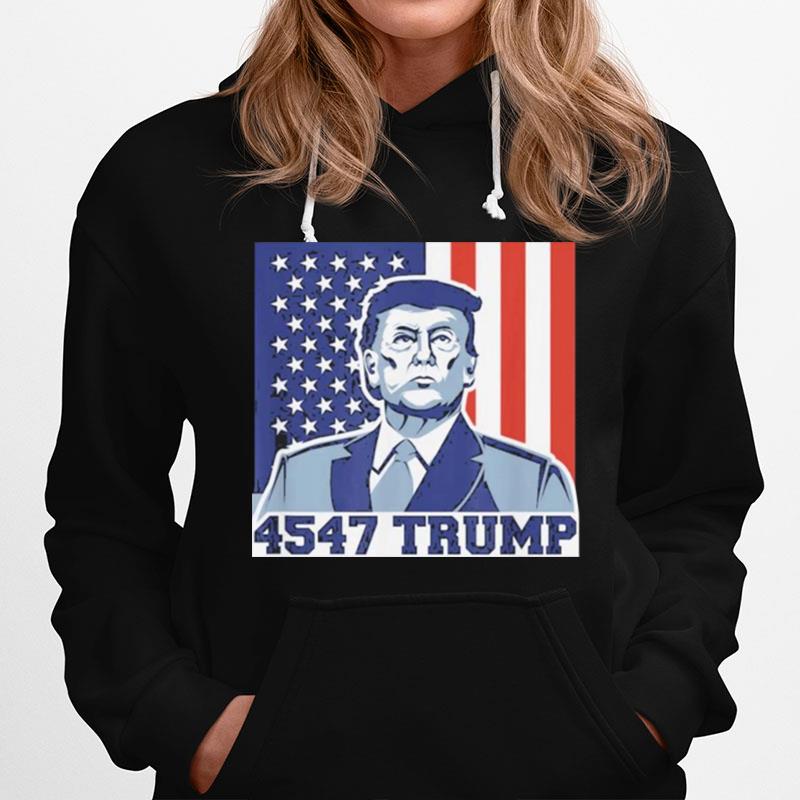 2024 Pro Trump 45 47 Patriotism Vintage Flag Tee T-Shirt