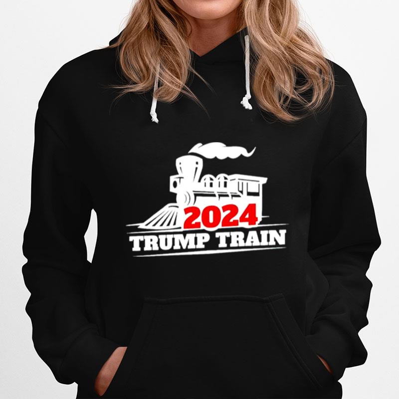 2024 Trump Train Hoodie