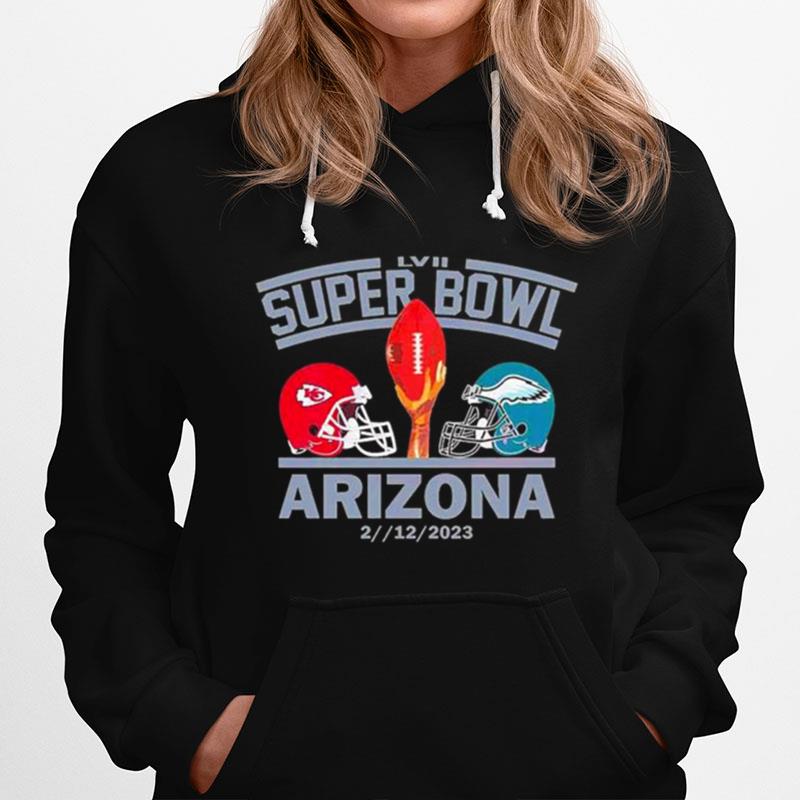 2 12 23 Super Bowl 2023 Philadelphia Vs Kansas City T-Shirt