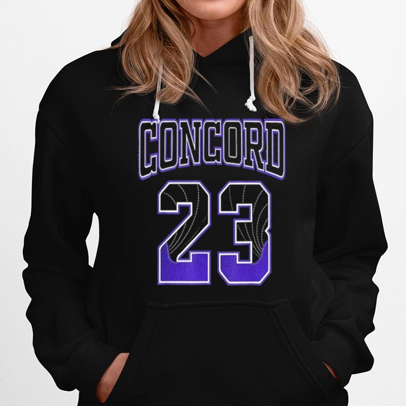 23 Made To Match Jordan 12 Dark Concord T-Shirt