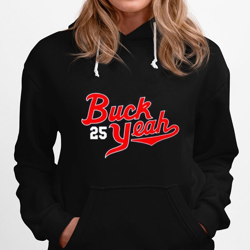 25 Byron Buxton Buck Yeah Hoodie