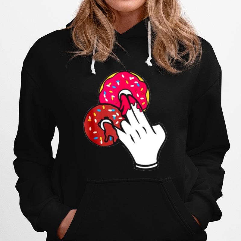 2 In The Pink 1 In The Stink I Donut Sex Dirty Humor Jokes T-Shirt