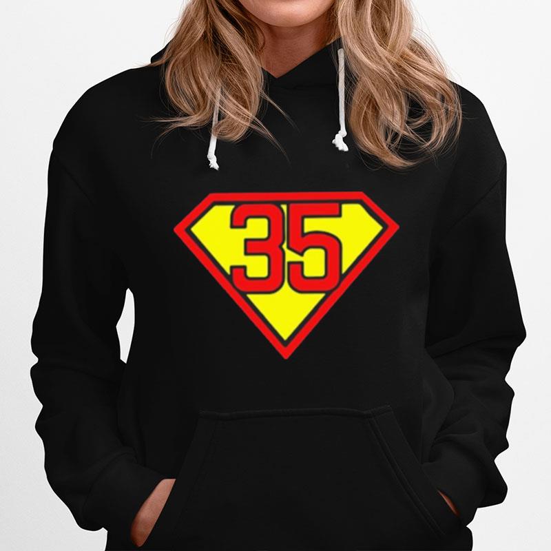 35 Super Man Hoodie