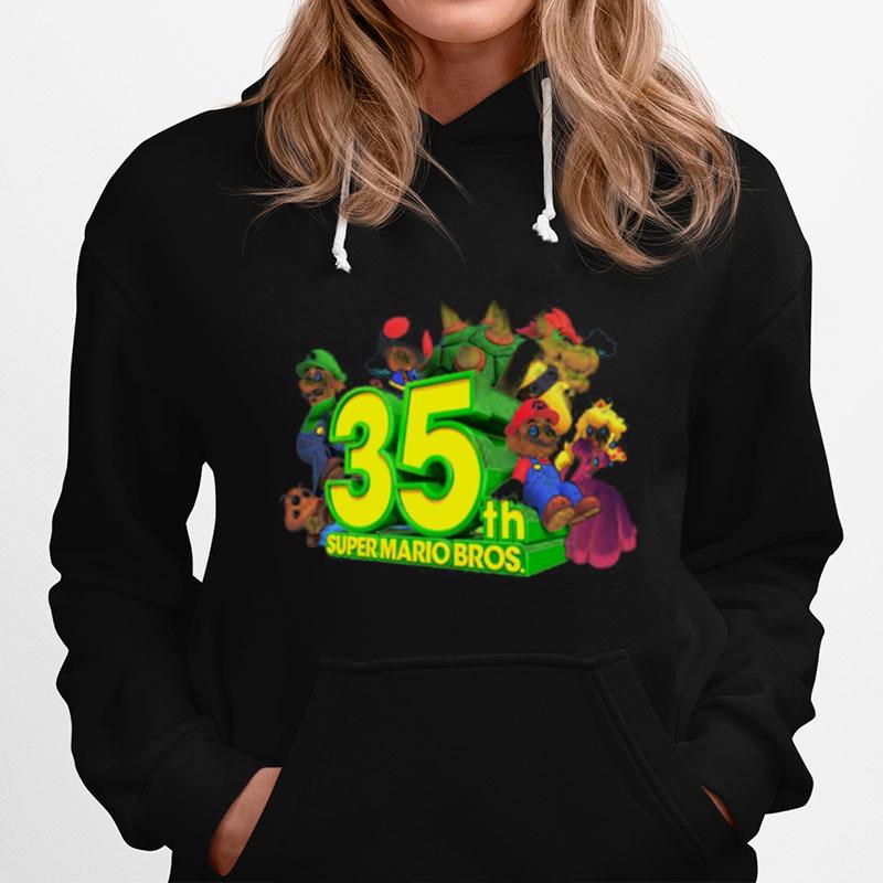 35Th Anniversary Of Super Mario Bros Hoodie