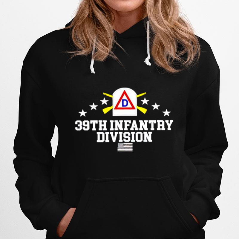 39Th Infantry Division United States Hoodie