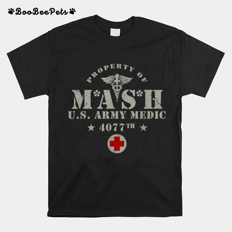 4077 4077th Army Military Hospital T-Shirt