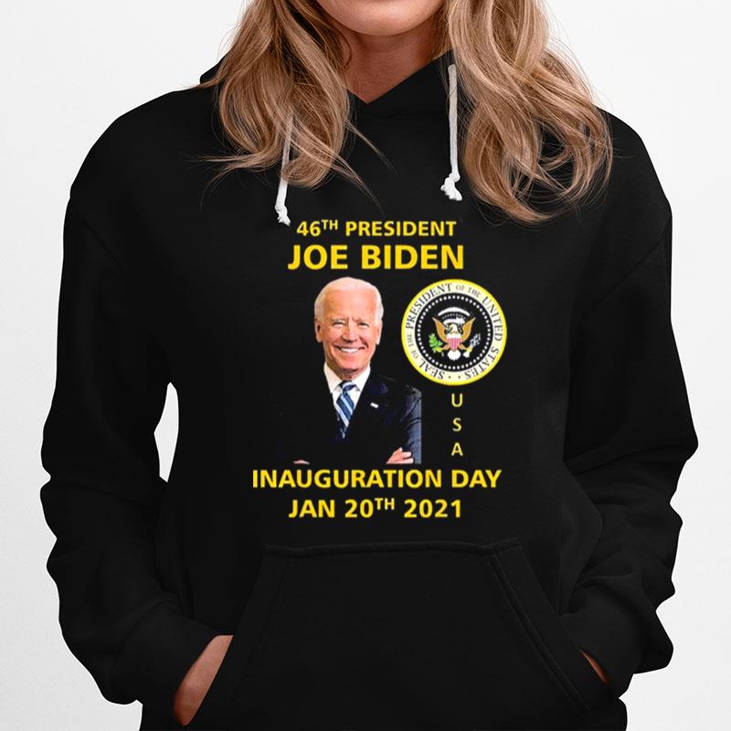 46Th President United States Joe Biden Vp Harris T-Shirt