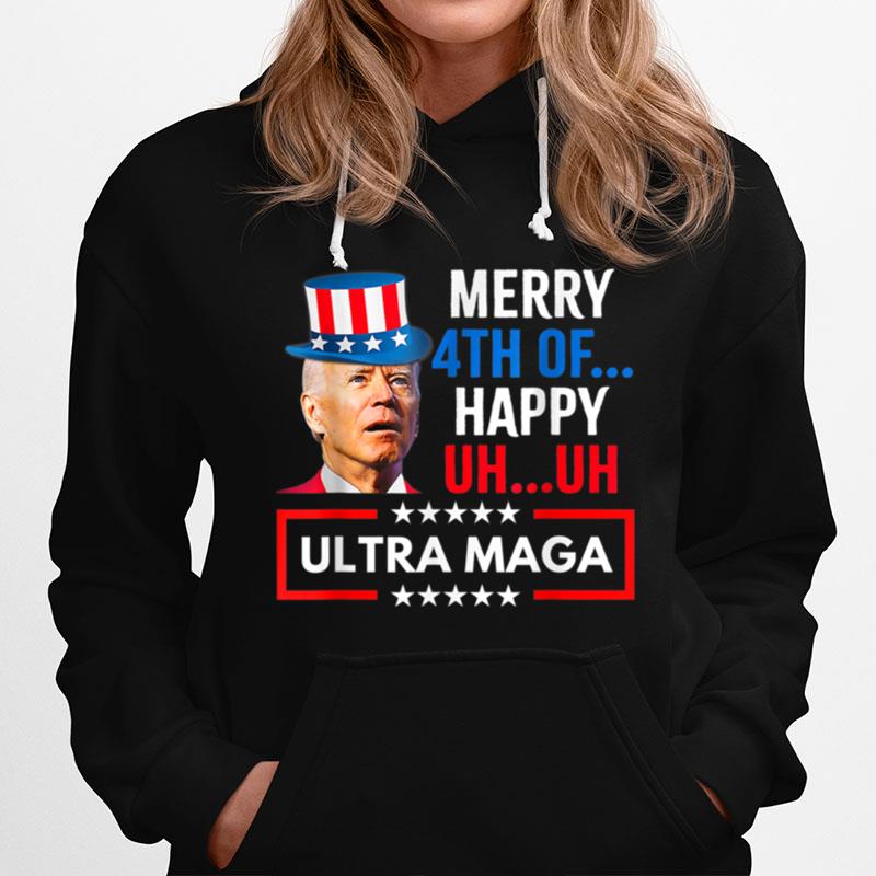 4Th Of Father Day Funny Trump Biden Ultra Maga Tee Men Women T B0B3Dt9Gcv T-Shirt