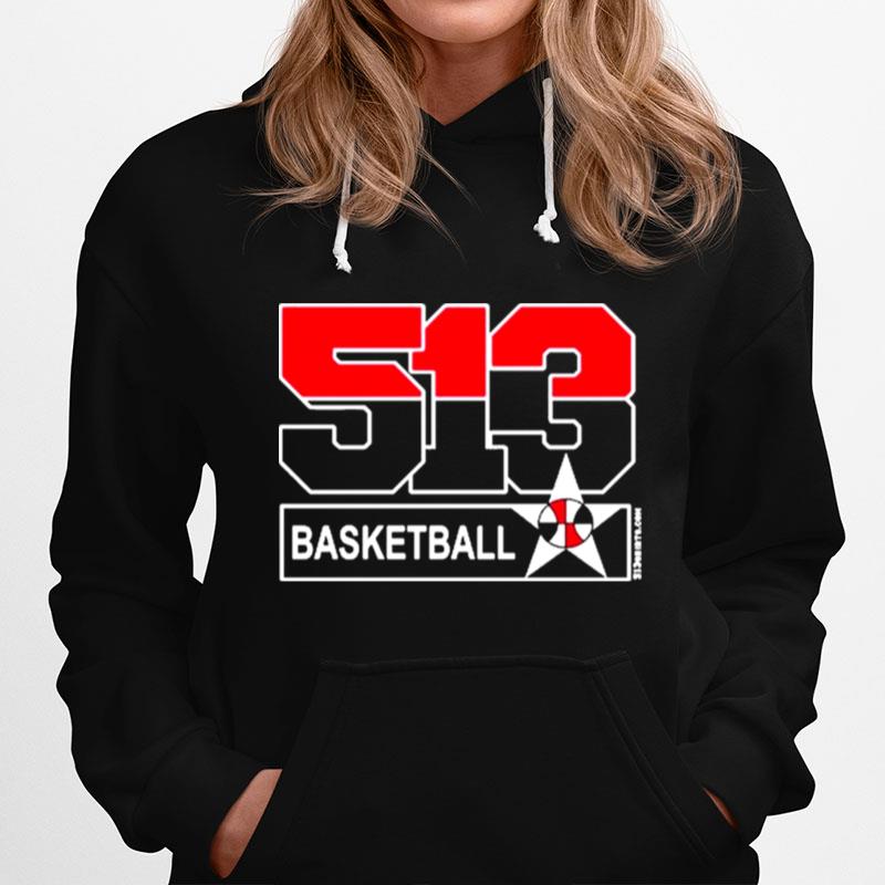 513 Basketball Tee Hoodie