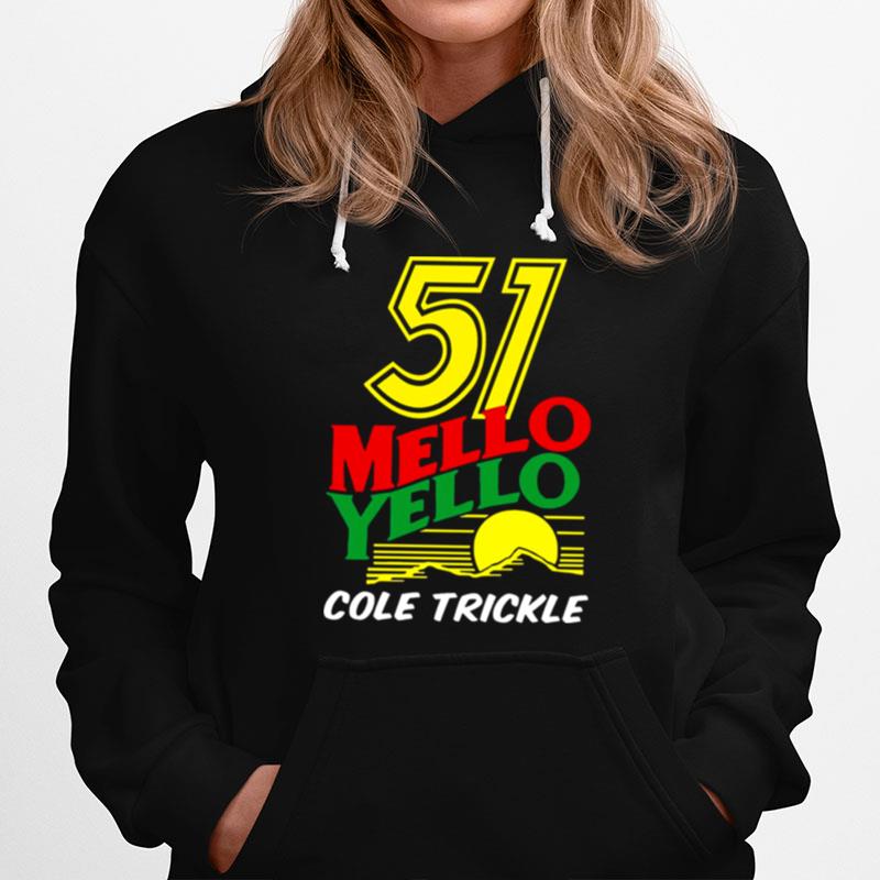 51 Mello Yello Cole Trickle Days Of Thunder Retro Nascar Car Racing T-Shirt