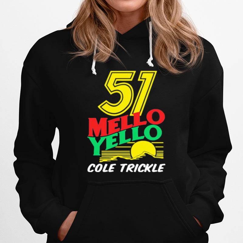 51 Mello Yello Cole Trickle Sunset Hoodie