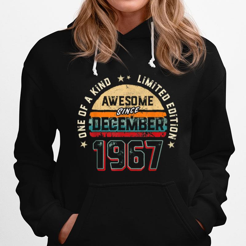 53 Years Old Awesome Since 1967 Hoodie