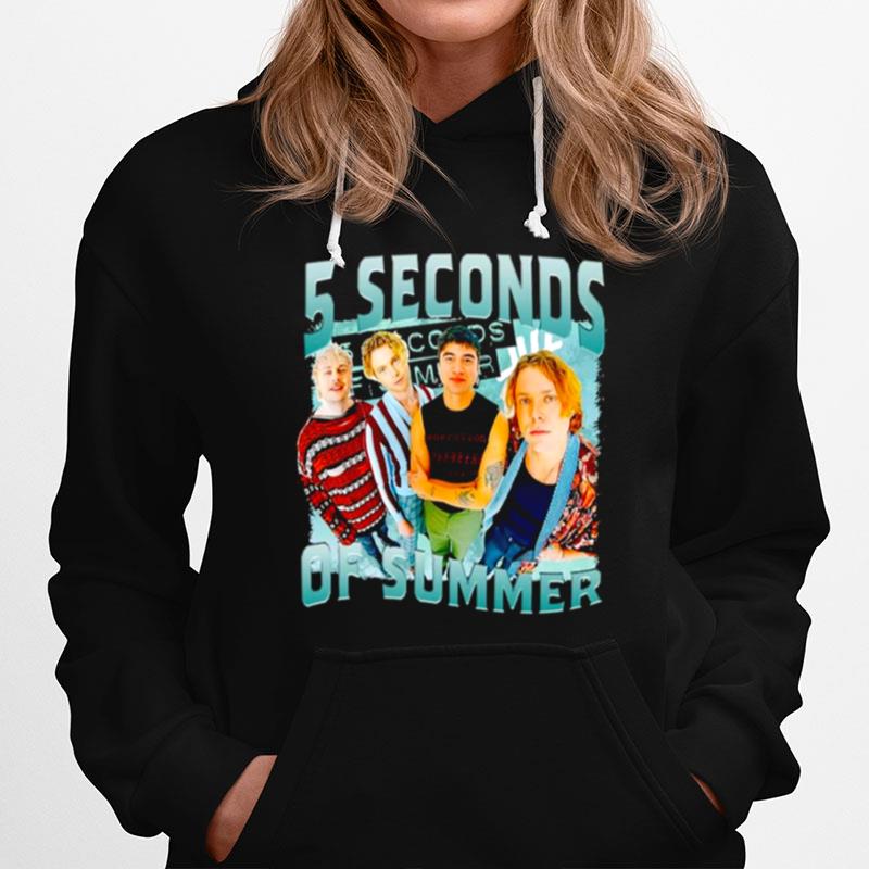 5 Seconds Of Summer Rock Band Vintage 90S T-Shirt