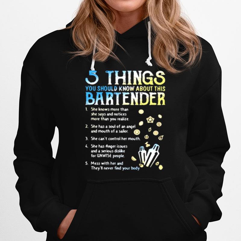 5 Things You Should Know About This Bartender Hoodie