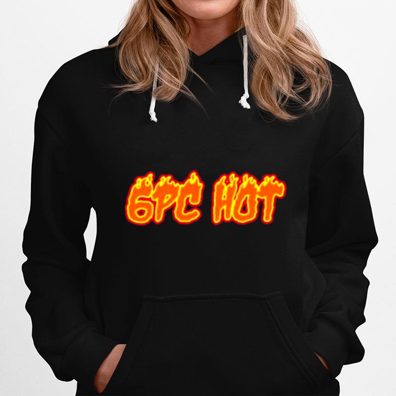 6Pc Hot Black Hoodie